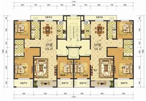 深州·中通·御景江山二期三期四期