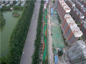 宁夏——银川黄河路主干道景观