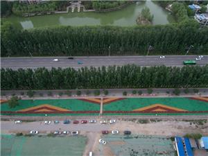 宁夏——银川黄河路主干道景观