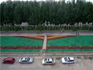 宁夏——银川黄河路主干道景观