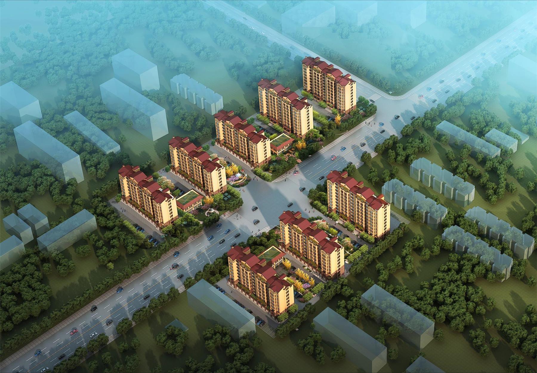 巨鹿·筑越洋房