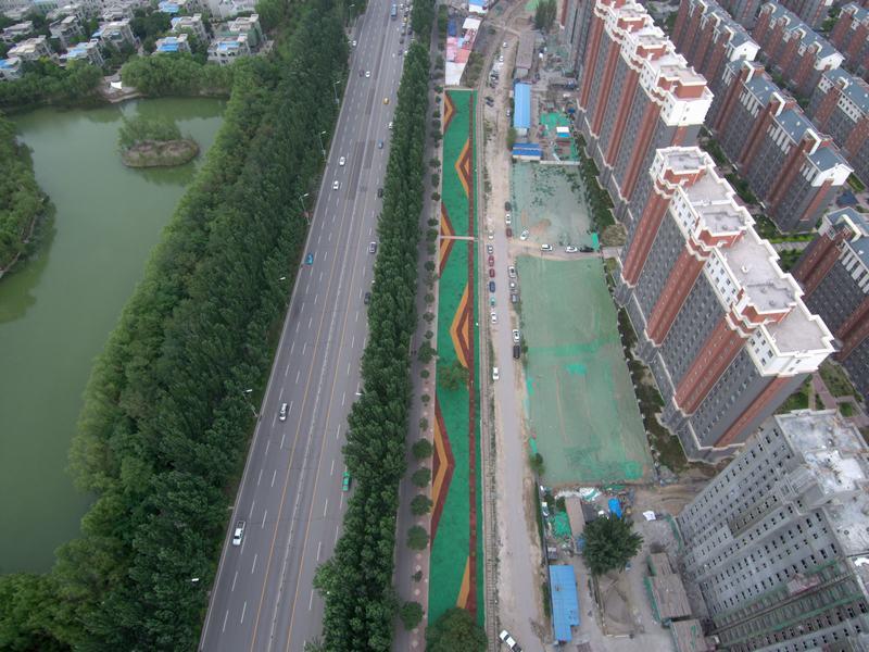 宁夏——银川黄河路主干道景观