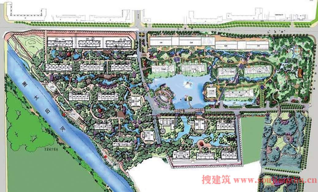 北京·山水文园 搜建筑网楼盘设计资料中心
