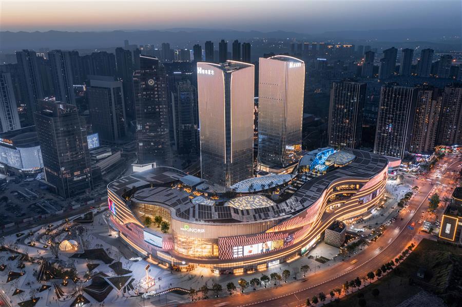 香港置地重庆光环The Ring购物公园---PHA湃昂国际建筑设计顾问有限公司