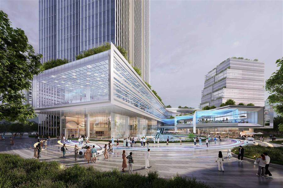 无极之城：宝安客运中心城市更新单元“工业上楼”项目---AG汇创
