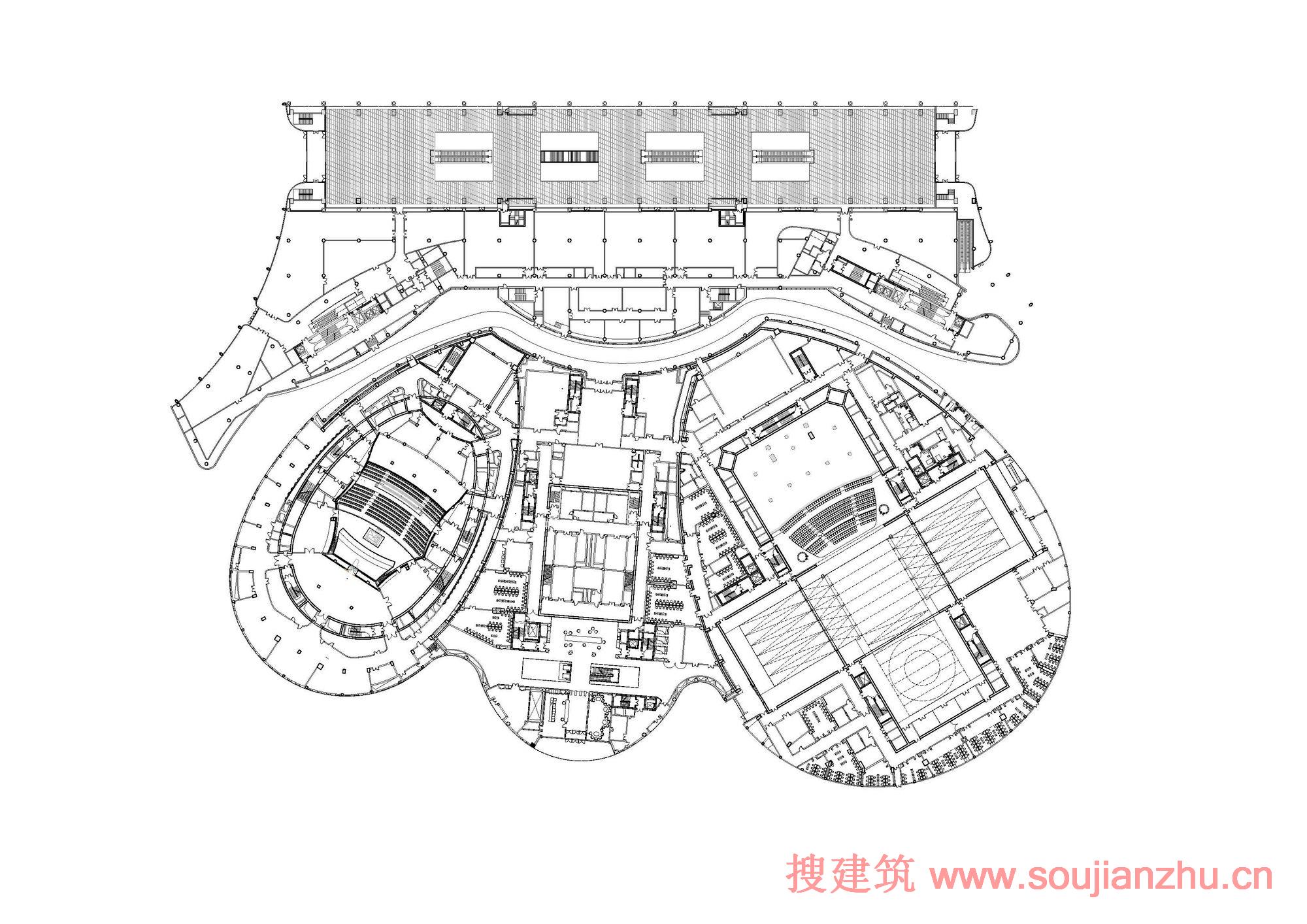 济南·文化中心(歌剧院)---paul andreu architecte