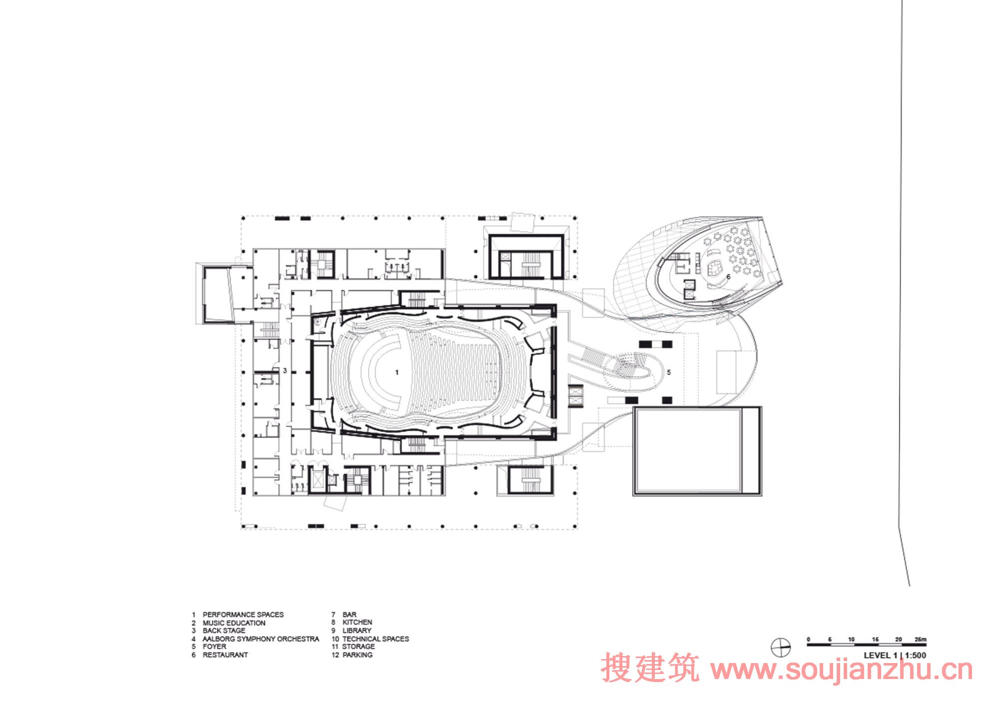 丹麦·音乐厅---coop himmelb(l)au