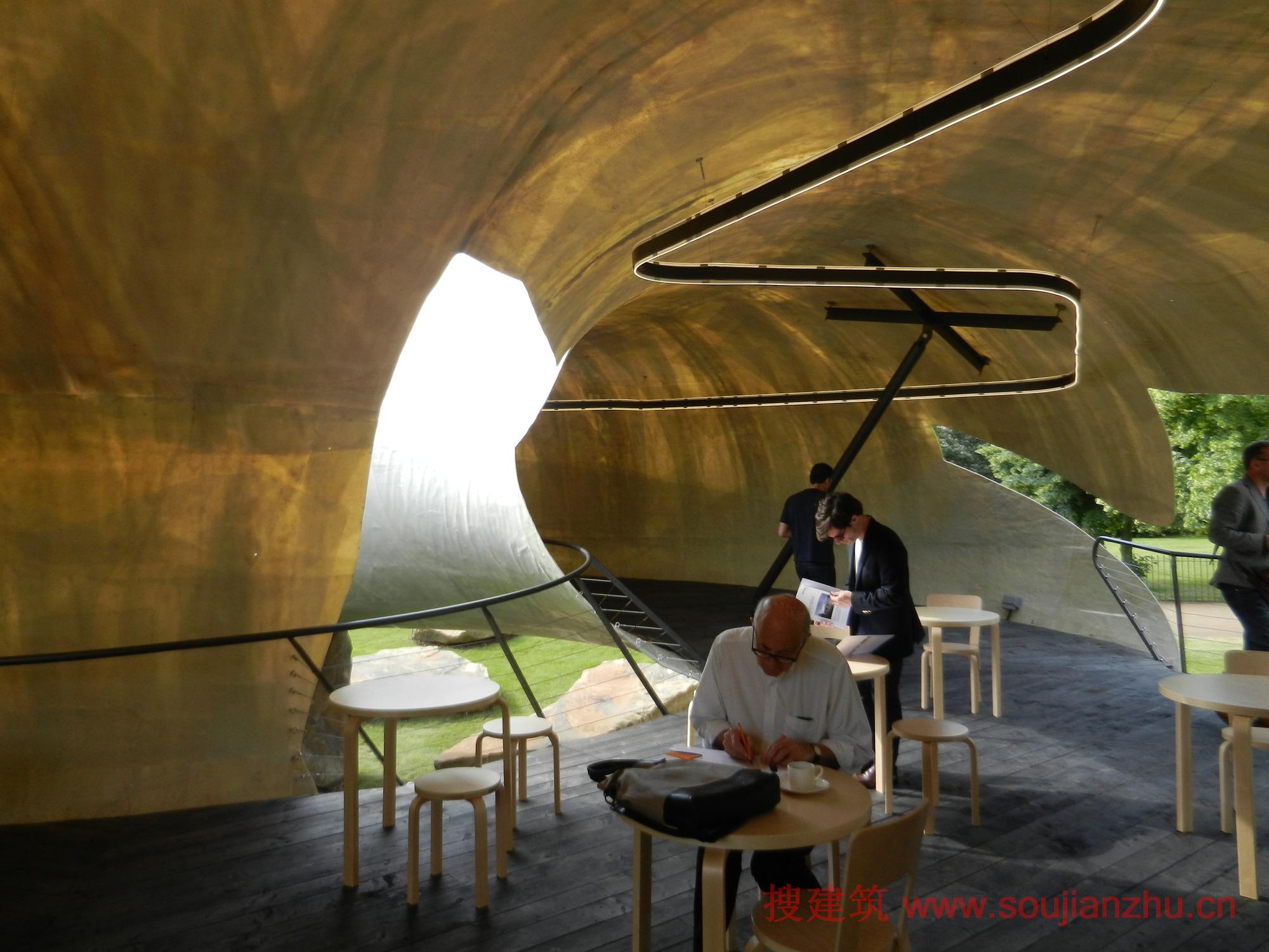 英国·蛇形画廊馆---smiljan radic