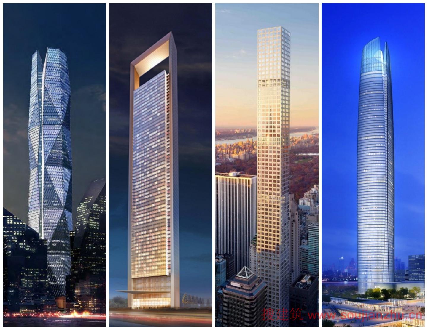 20年世界超高层新建建筑