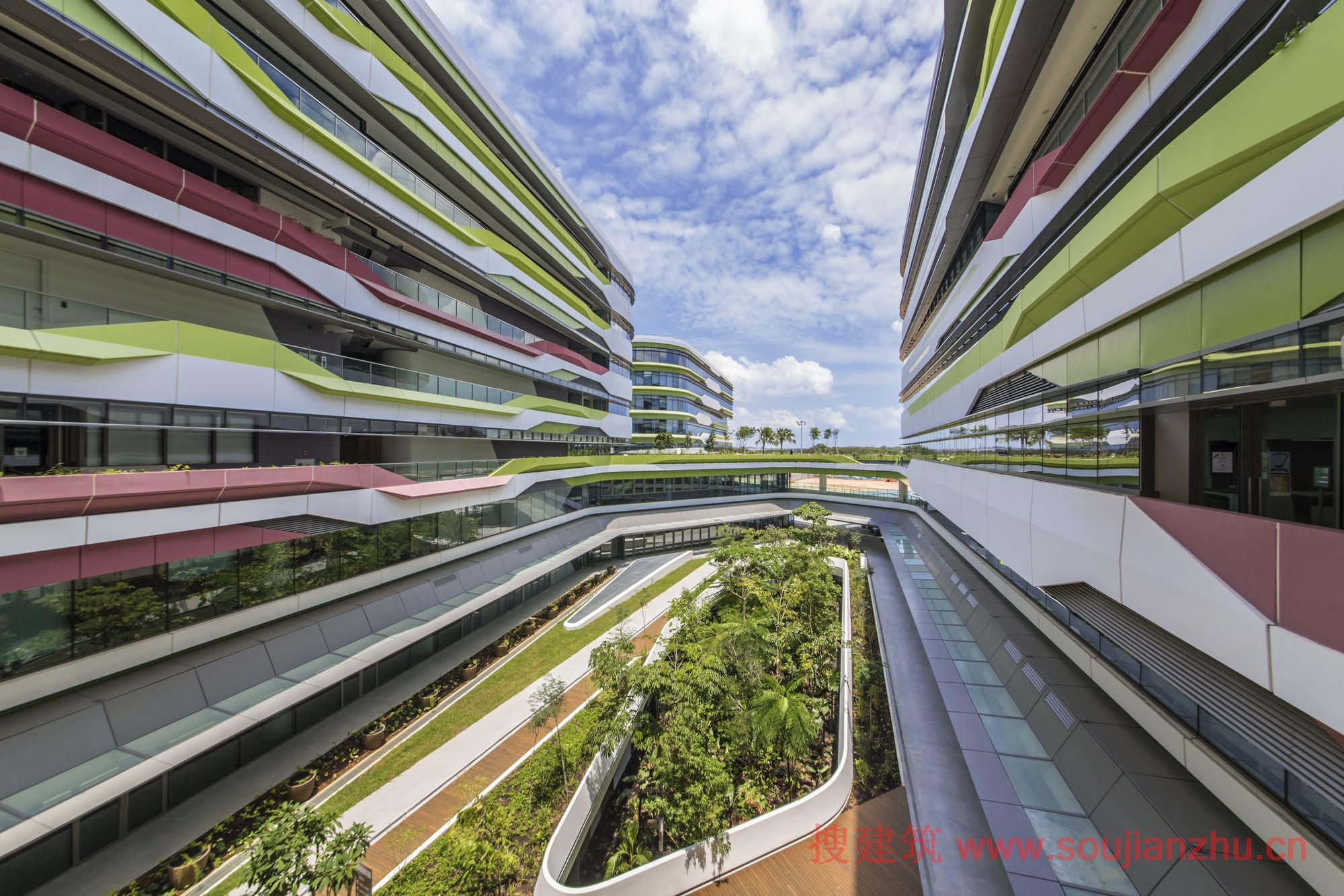 搜建筑网 -- 新加坡大学的技术和设计的学术校