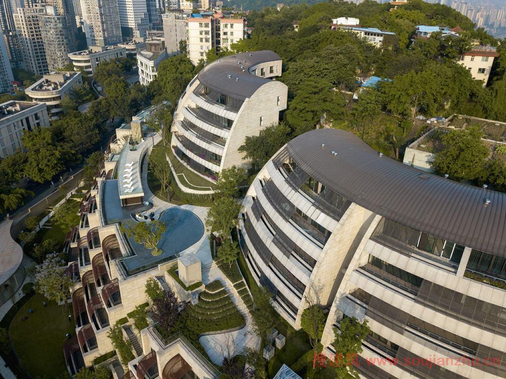重庆·鹅岭峰山地住宅——萨夫迪建筑事务所(safdie architects)