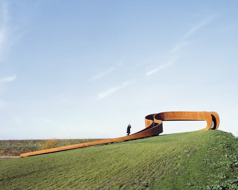 荷兰·灵活性观景桥---NEXT Architects
