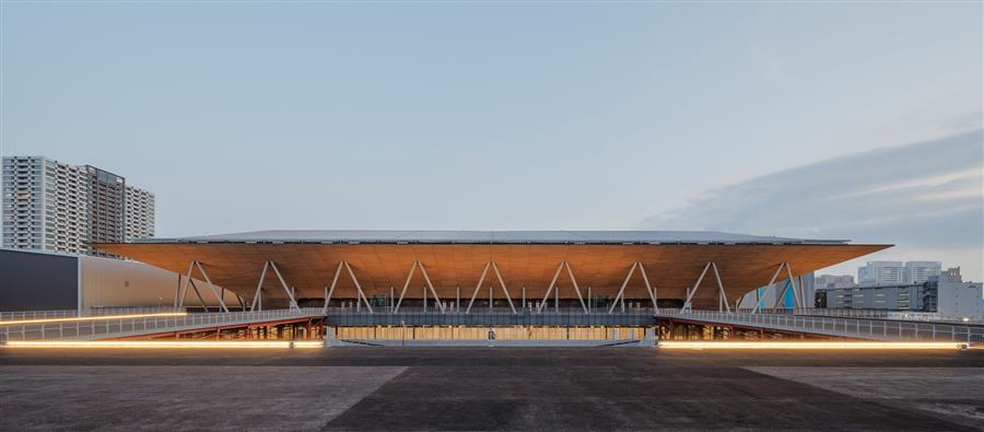 日本·有明体操中心---日建设计，清水建设株式会社