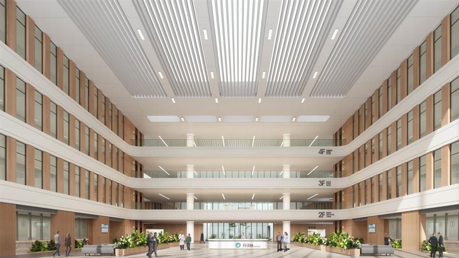 树兰（济南）国际医院---中建八局第二建设有限公司