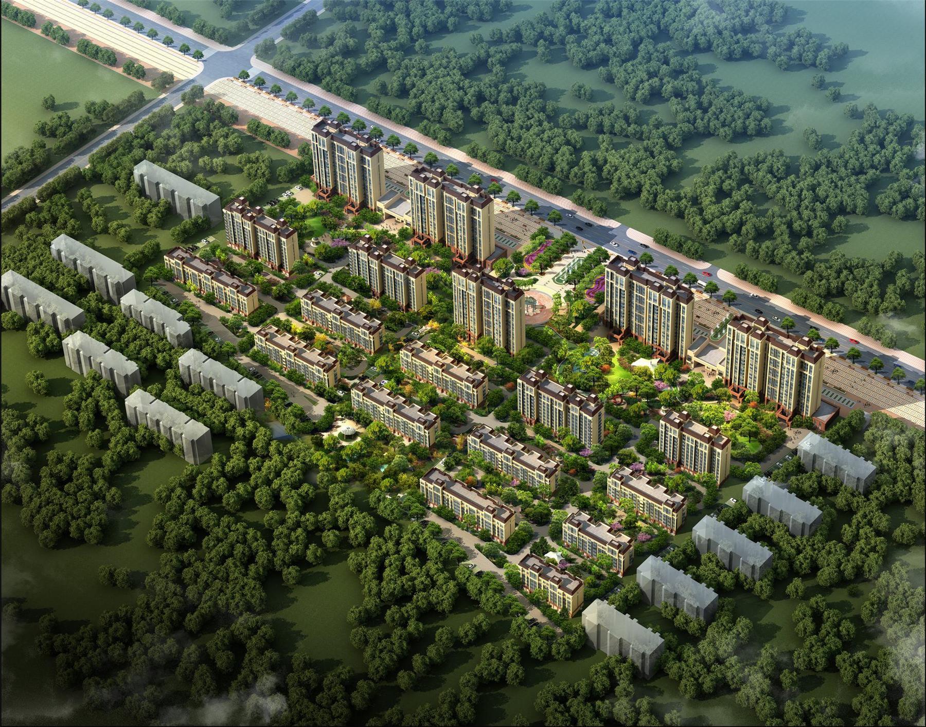 衡水·恒茂城·公园首府