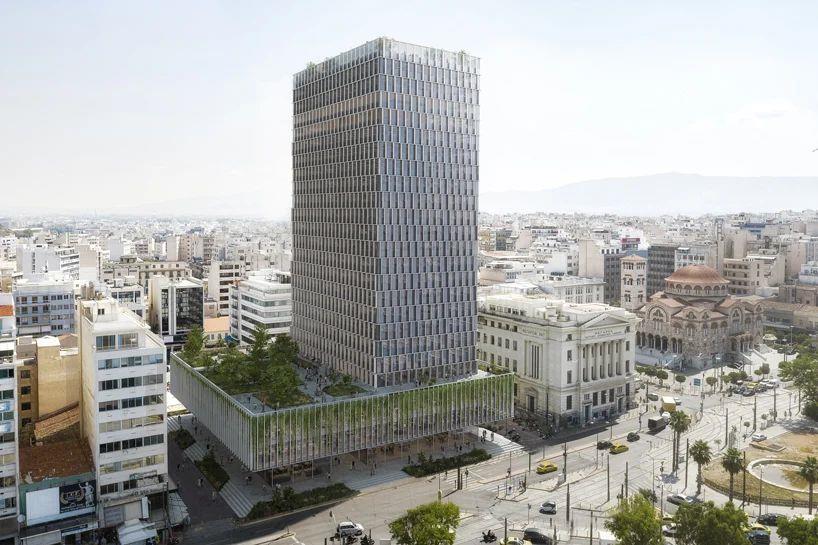 PILA赢得了重新设计雅典比雷埃夫斯大厦立面的竞赛