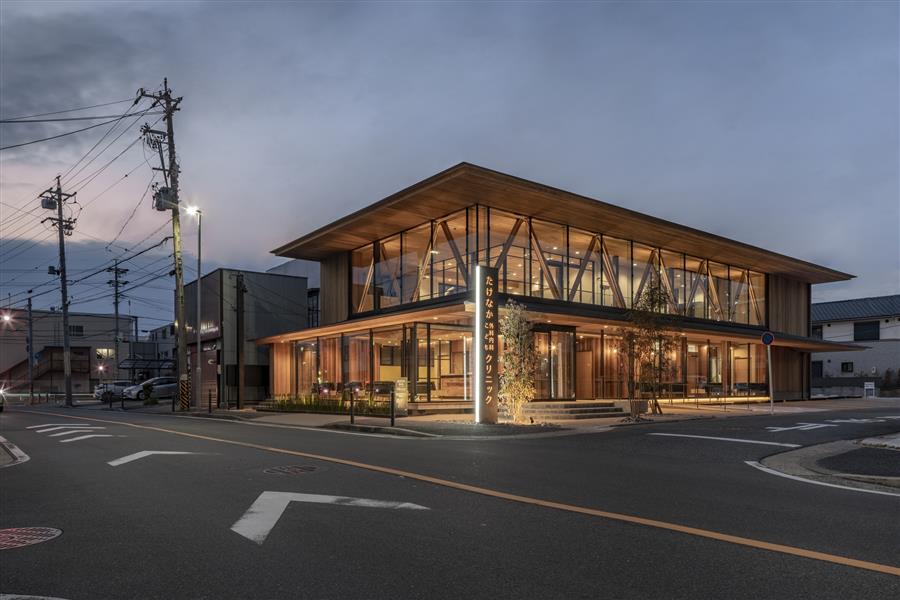 日本·Takenaka外科诊所---TSC Architects