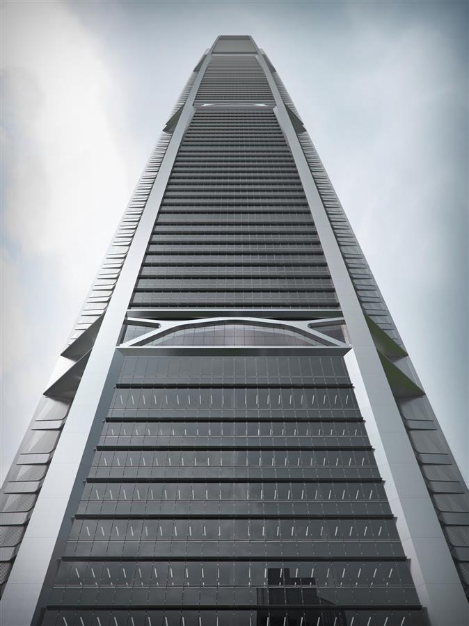SOM设计了中国南京比紫峰大厦还高的建筑