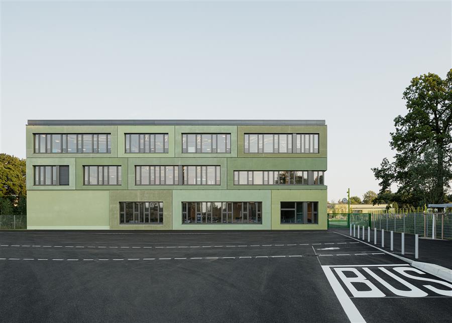 德国·慕尼黑欧洲学校---leonwohlhage Gesellschaft von Architekten mbH