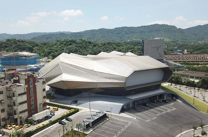 中国台北音乐中心是台湾流行乐坛的新地标--- RUR architecture