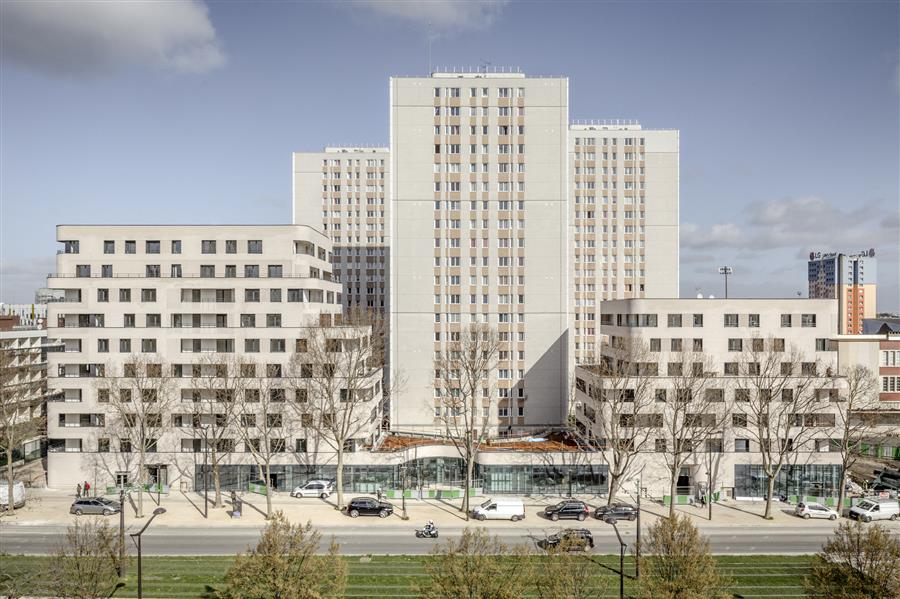法国·boulevard Ney社会住房--- ITAR Architectures