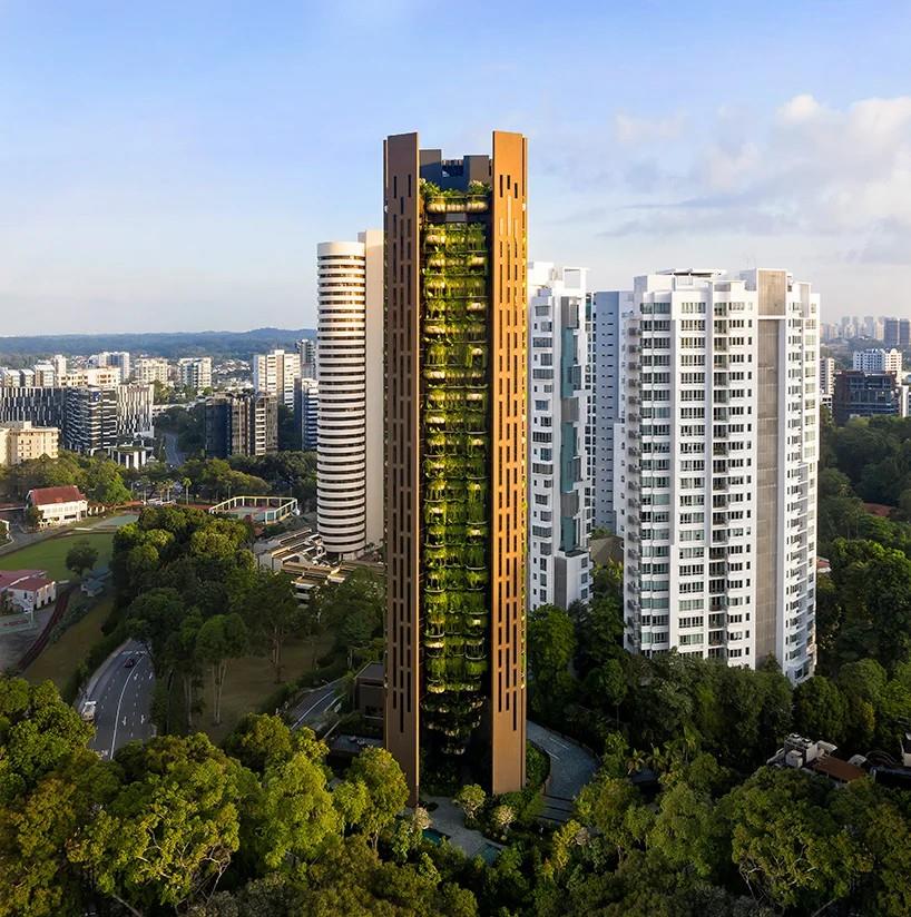 新加坡希瑟威克工作室的 “EDEN”塔楼让居民沉浸在大自然中---Heatherwick工作室
