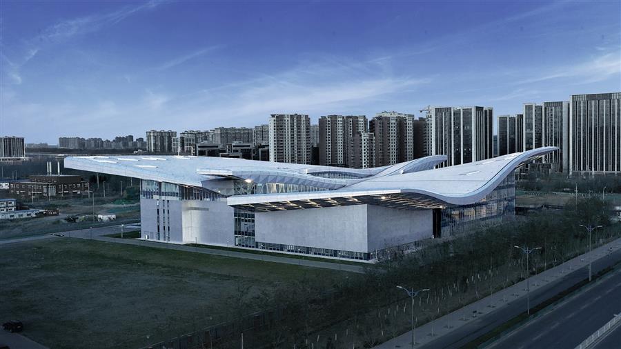 北京理工文体中心---时境建筑