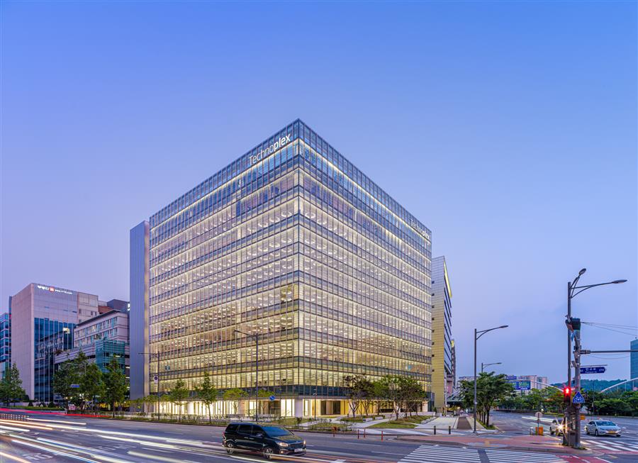 首尔·Hankook技术中心---Foster + Partners