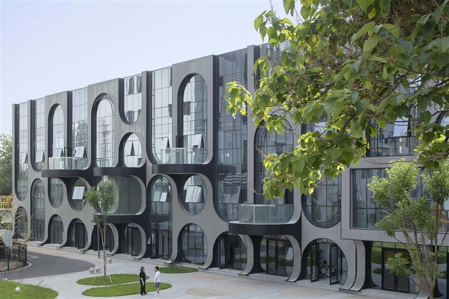 北京·北京服装厂B院---AntiStatics Architecture