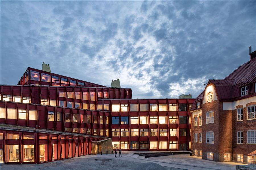 瑞典·知识之家教育中心---Liljewall建筑事务所