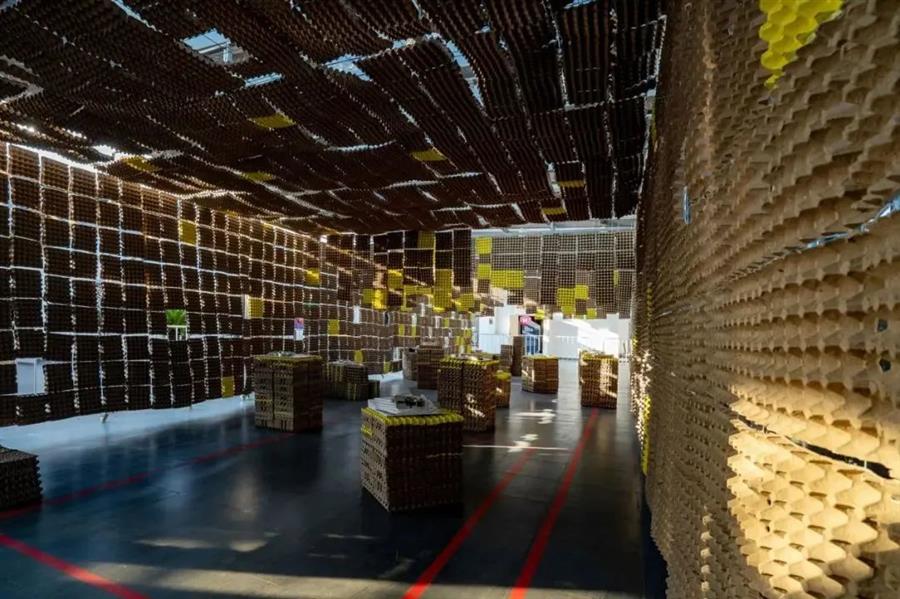 孵化通道——2020苏州国际设计周苏州大学展厅