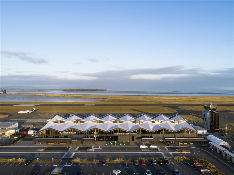 新西兰·纳尔逊机场航站楼---太平洋建筑工作室c