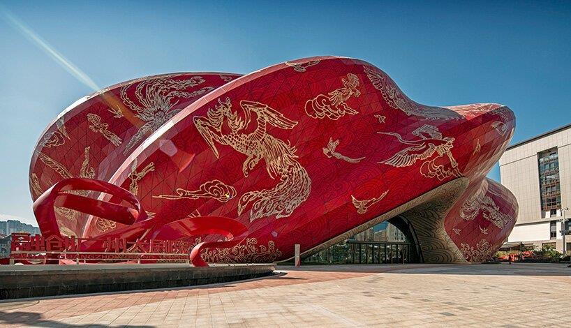 广州·红红的大包裹 融创广州剧院---史蒂文·奇尔顿（Steven Chilton）建筑师