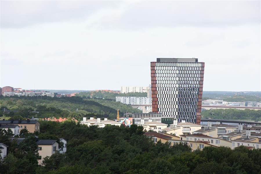 瑞典·Sthlm 01塔楼---Sauerbruch Hutton公司