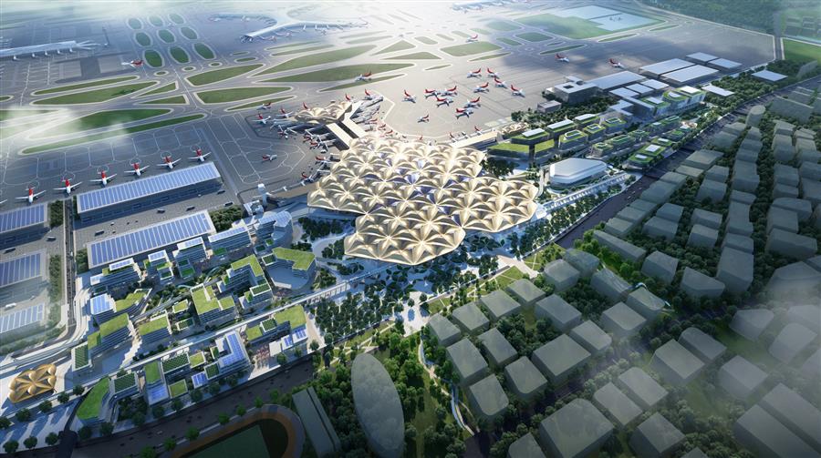 深圳·机场航站楼的起伏设计---grimshaw建筑事务所