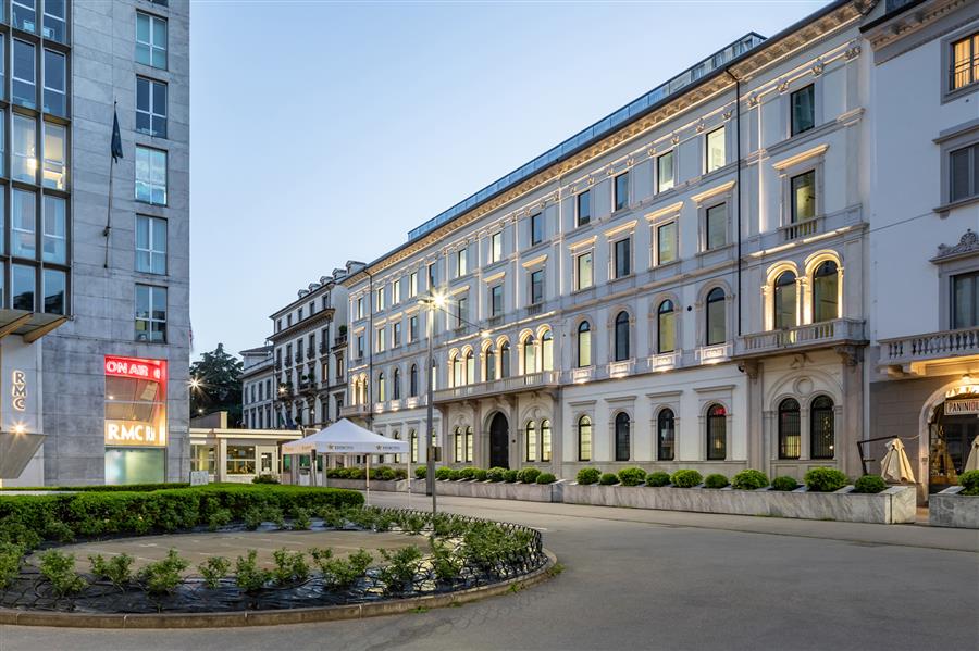 意大利·Principe Amedeo 5号办公大楼---Vittorio Grassi建筑师事务所