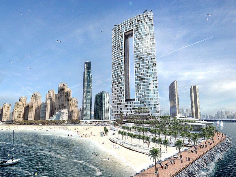 迪拜·海滩度假村---killa设计公司
