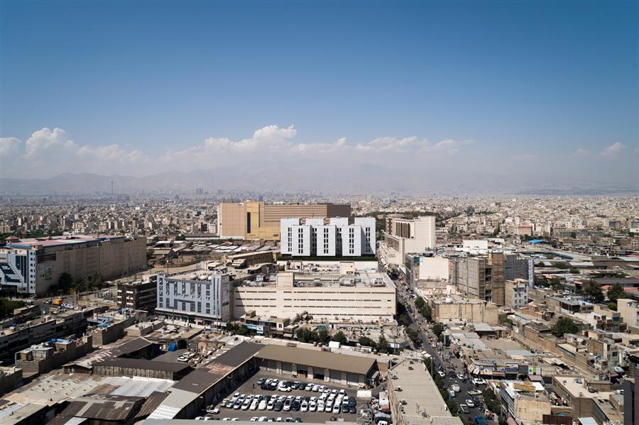 伊朗·Pransa商业和办公大楼---DOT建筑事务所