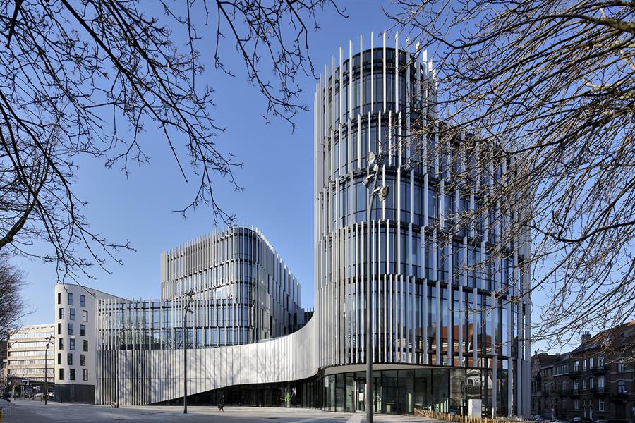 比利时·Etterbeek市政厅---BAEB + Bureau Jaspers & Eyers Architects