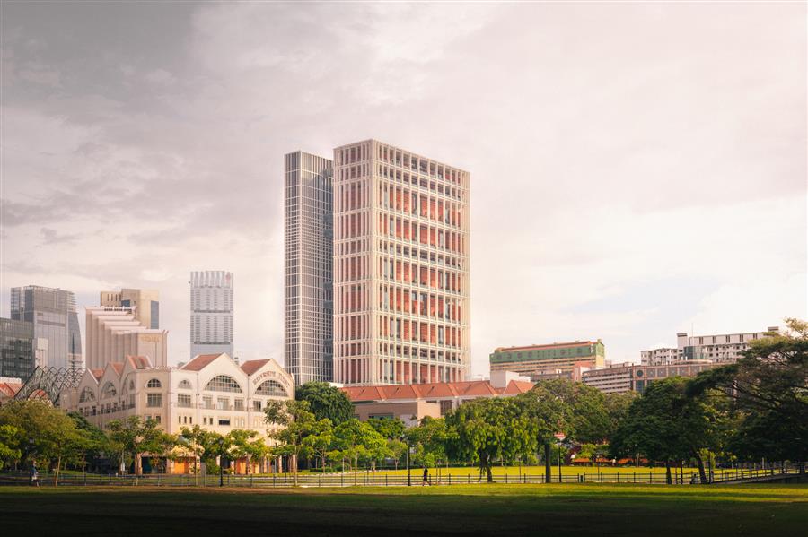 新加坡·新加坡国家法院---Serie Architects + Multiply Architects