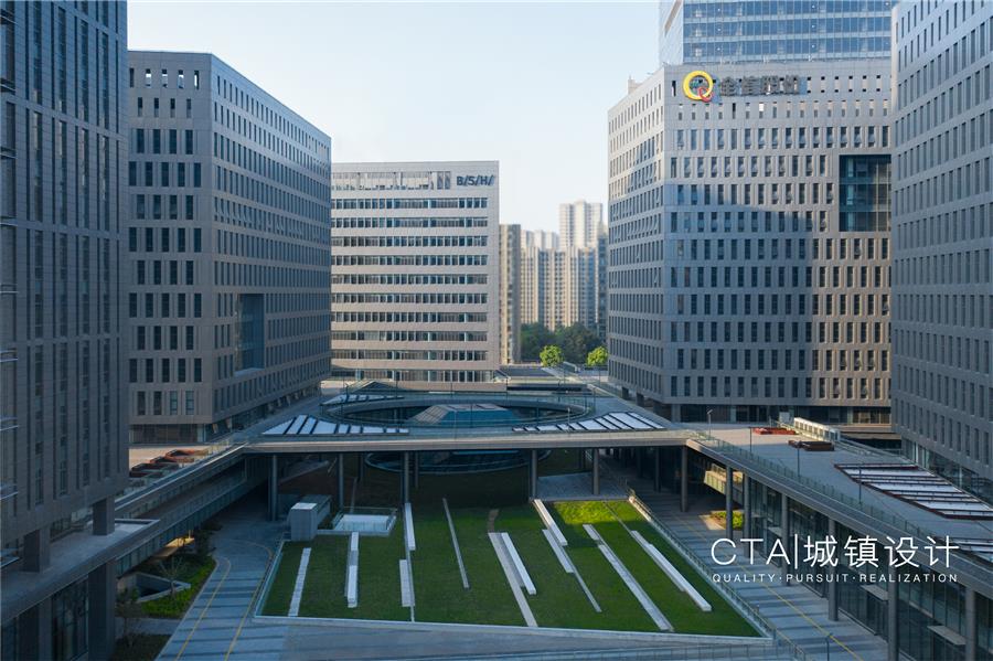 南京鼓楼创新广场--- CTA城镇设计