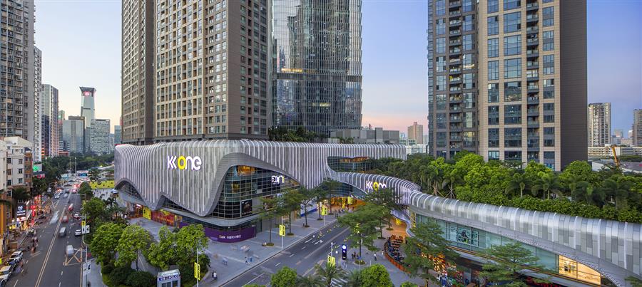 深圳KK ONE购物中心---LLA建筑设计公司