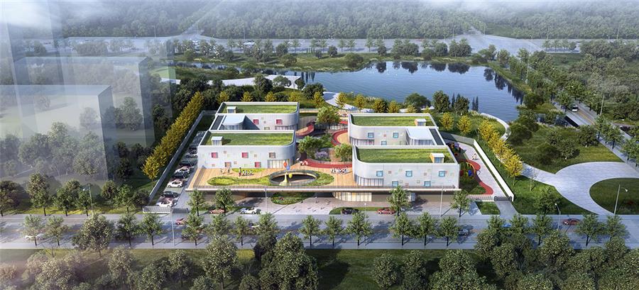 一座奇妙的“儿童之城” ——专属孩子们的小小城池---上海思序建筑规划设计有限公司
