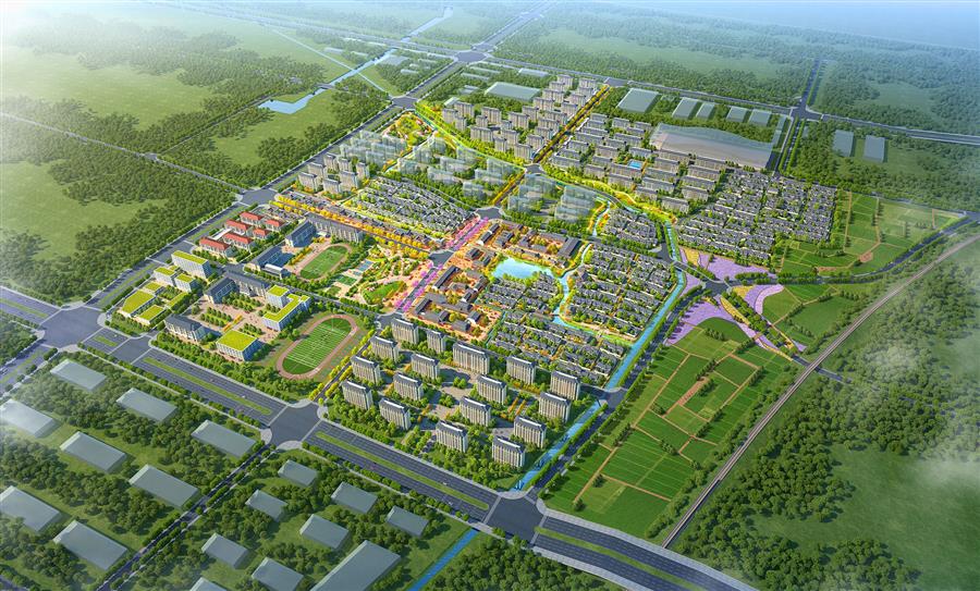 蓝城淄博雅园：千年齐都之上的城市小镇---上海卓时水石规划建筑设计有限公司