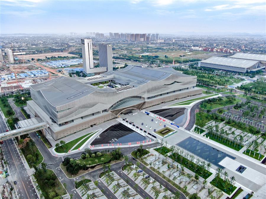 长沙国际会议中心---深圳市柏涛蓝森国际建筑设计有限公司