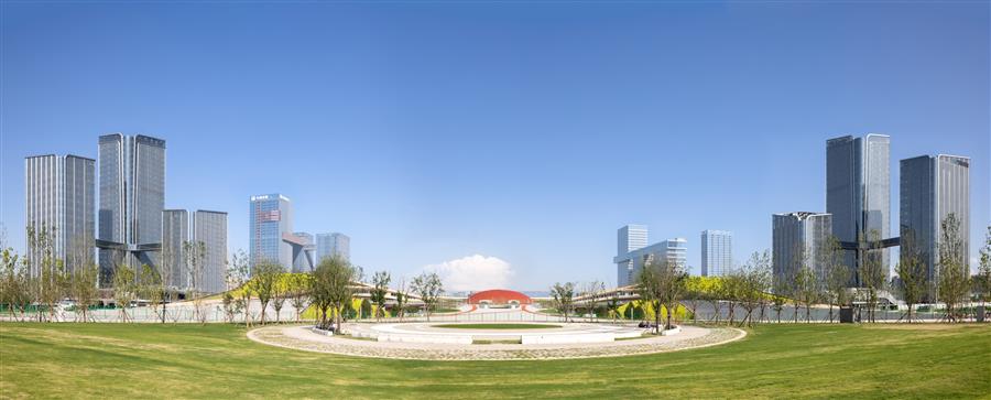 招商蛇口西安丝路中心---上海三益建筑设计有限公司