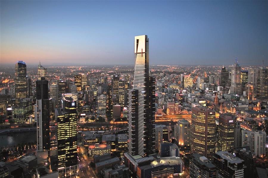 澳大利亚·Eureka Tower尤里卡大厦---Fender Katsalidis