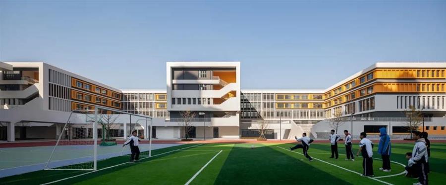 东北英才教育集团第一中学---上海霍普建筑设计事务所股份有限公司