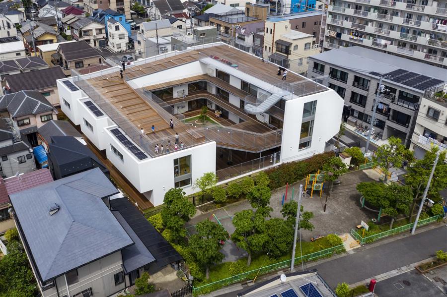 日本·东立石幼儿园--- Aisaka Architects’ Atelier