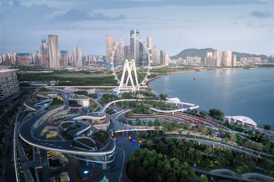 深圳宝安滨海文化公园---深圳市欧博工程设计顾问有限公司
